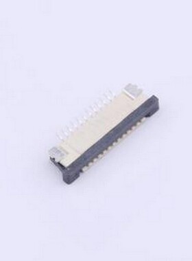 FC10-S12DCU-00 FFC/FPC连接器 间距:1mm P数:12P 抽屉式 上接 SM