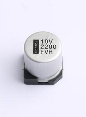 EFVH010ADA222M12E0 贴片型铝电解电容 2200uF ±20% 10V SMD,D12