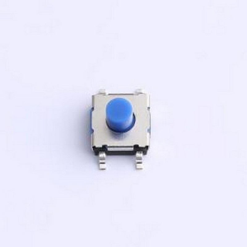 YTS2K0092FUG00 轻触开关 6.4*6.25*5mm 立贴 轻触开关 SMD