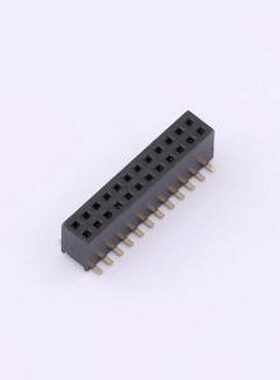 BX-PM1.27-2-12PU-W 排母 1.27FH H4.3 2x12Pin SMT U型PC4.8 PB4