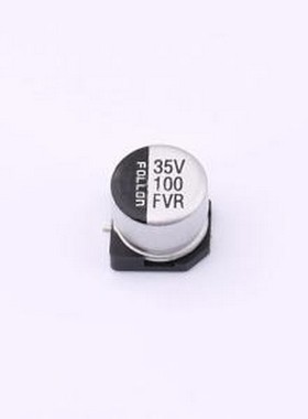 EFVR035ADA101M0658 贴片型铝电解电容 100uF ±20% 35V SMD,D6.3
