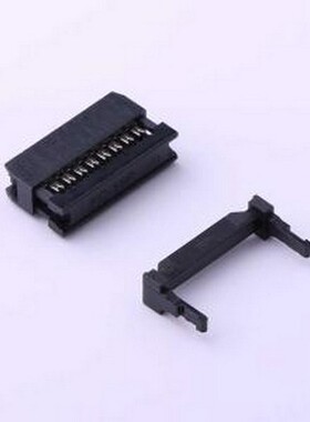 531416YBS0BW01 IDC刺破式连接器(牛角/简牛) 2.54mm 2x8P 排数:2