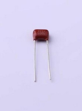 PE222J2A0502 聚丙烯膜电容(CBB) 2.2nF ±5% 100V 插件,P=5mm