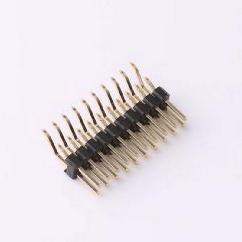 X6521WRS-2x10H-C60D75 排针 2x10P 间距:2.54mm 方针 SMD,P=2.54