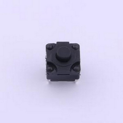 YTS1K0041GBT00 轻触开关 8x8x7.0 180gf 防水插脚防水轻触开关
