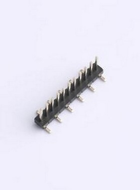 PZ1.27-UL2D-11A 排针 1.27PH H1.0 1x11Pin SMT W2.0PC4.3 PA4.0