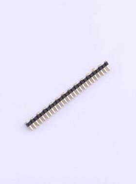 X1311WVS-26J-C18D42R2 排针 1x26P 间距:1.27mm 方针 SMD,P=1.27