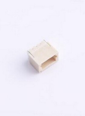 WT100E1W-033R-001 线对板针座 1x3P 间距:1.0mm 卧贴 SMD,P=1mm,
