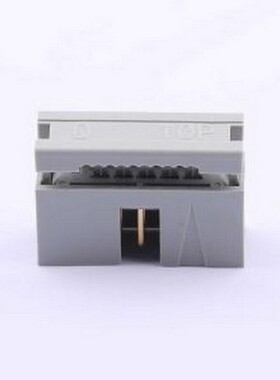 B-3000F10P-0800 IDC刺破式连接器(牛角/简牛) 2.54mm 2x5P 排数: