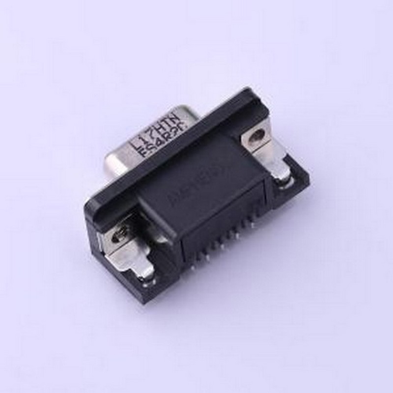 L17HTNES4R2C D-Sub/VGA连接器 D-Sub 母 弯插