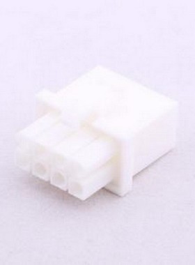 794821-1 胶壳(线对板/线对线) 2x4P 4.14mm P=4.14mm