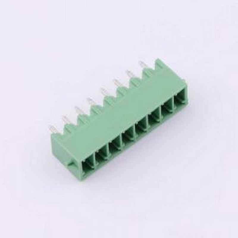 DB2EVG-3.5-8P-GN 插拔式接线端子 DB2EVG-3.5-8P-GN 插件,P=3.5m
