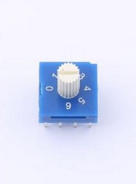 RS8067H 旋转开关 旋转选择开关 DIP-8