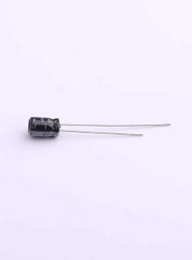 50MH71MEFC4X7 直插铝电解电容 1uF ±20% 50V 插件,D4xL7mm