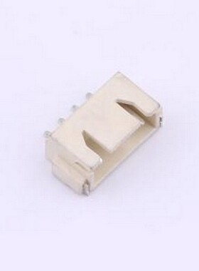 HCZZ0021-4 线对板针座 1x4P 间距:2.54mm 卧贴 系列:XH 米色 SMD