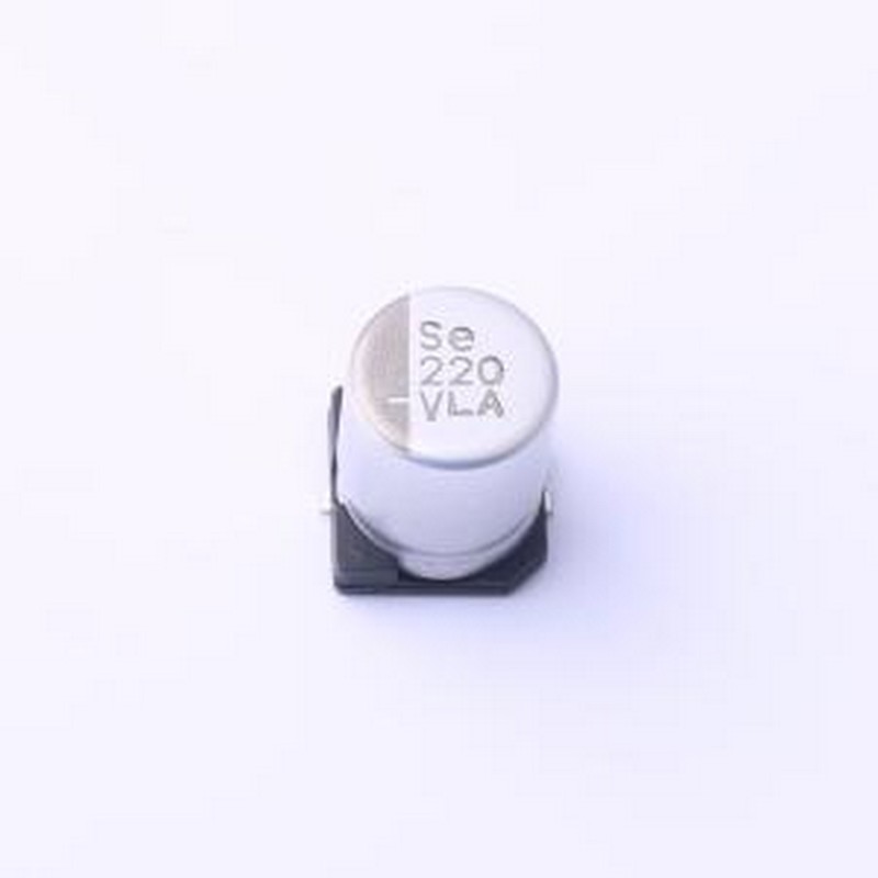 EMLA350ARA221MHA0G 贴片型铝电解电容 220uF ±20% 35V SMD,D8xL