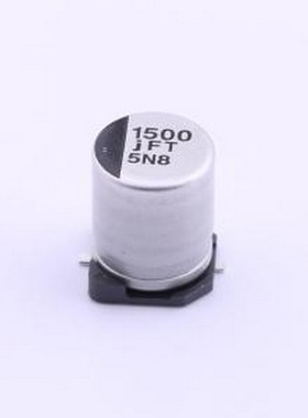EEEFT0J152AP 贴片型铝电解电容 1500uF ±20% 6.3V SMD,D8xL10.2