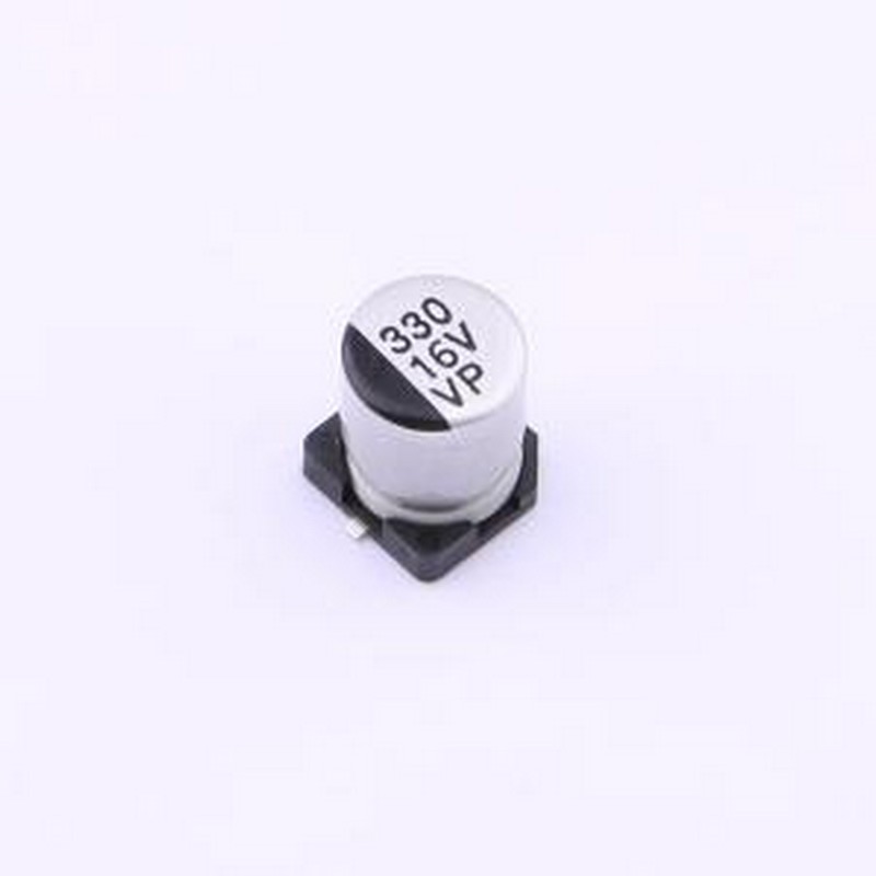 VP1C331M0607 贴片型铝电解电容 330uF ±20% 16V SMD,D6.3xL7.7m