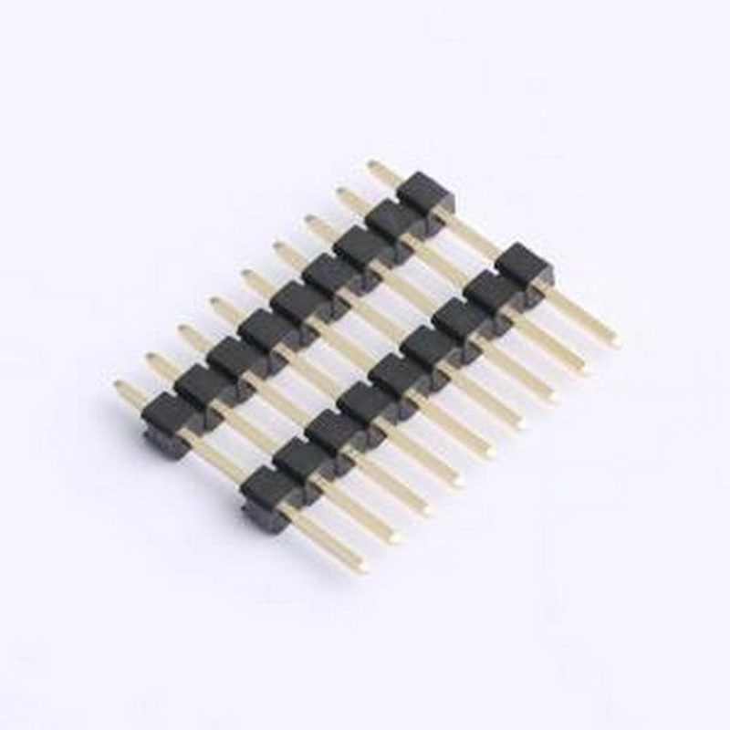 X6512WV-09H-C60D30-E100 排针 1x9P 间距:2.54mm 方针 插件,P=2.