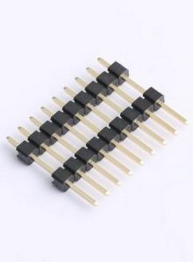 X6512WV-09H-C60D30-E100 排针 1x9P 间距:2.54mm 方针 插件,P=2.