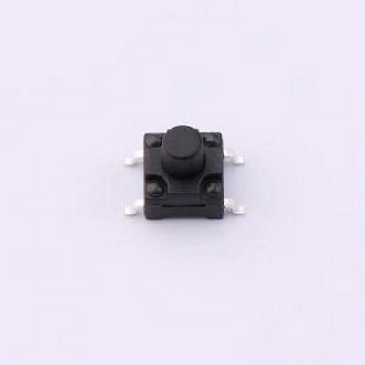 TS6665TPFS 250gf 031 轻触开关 轻触开关 6*6*6.5mm防水开关 贴