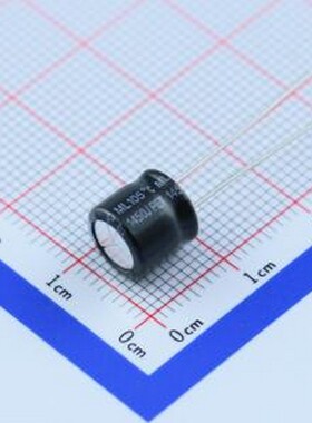 EML1HM330F07OT 直插铝电解电容 33uF ±20% 50V 插件,D8xL7mm