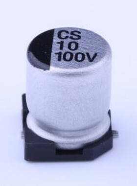 CS2A100M-CRE77 贴片型铝电解电容 10uF ±20% 100V SMD,D6.3xL7.