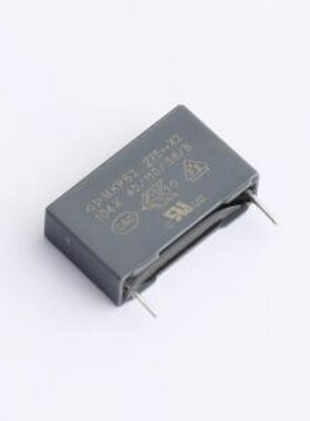 C42P2104K6SC350 安规电容 100nF ±10% 275V 插件,P=15mm