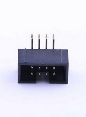 B-3000R08P-0110 IDC刺破式连接器(牛角/简牛) 2.54mm 2x4P 排数: