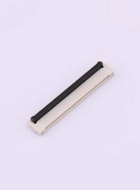GT-F0511SR12-34S0101 FFC/FPC连接器 翻盖式 双侧触点/上下接 P