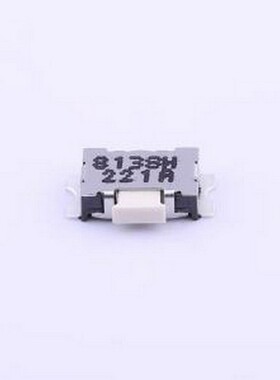 KSS221GLFS 轻触开关 7*3.5*1.7mm 卧贴 轻触开关 SMD,3.5x7mm