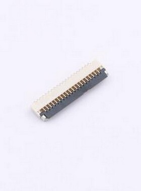 GT-F0501SR10-20S1101 FFC/FPC连接器 翻盖式 下接 P数:20P 间距: