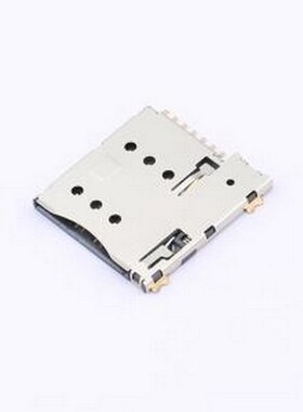 MIS22-S1F1-2000-A SIM卡连接器 自弹式 MicroSIM卡 卡座 SMD