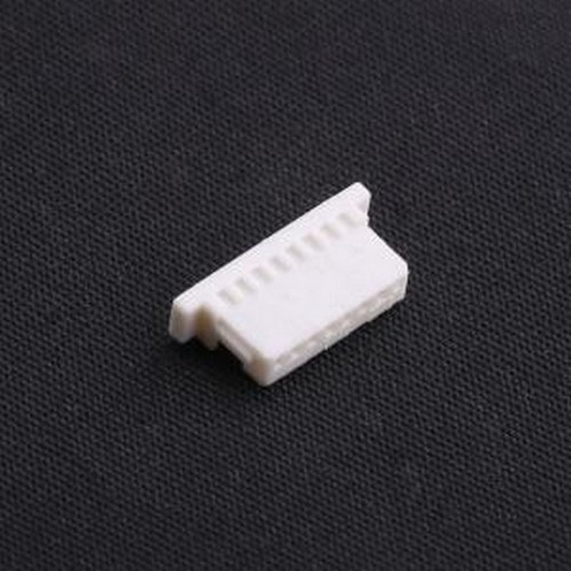 FHG10001-S08M2W1B 胶壳(线对板/线对线) 线端插头胶壳 1mm 8PIN