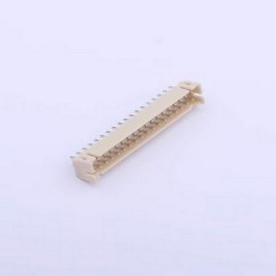 CNJM2006WV-2X18P-9T 线对板针座 PHD2.0双排直针高温料2X18P 插