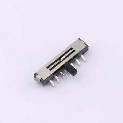 MK-25D20G4-B 滑动开关 mini拨动开关 SMD-14P,18x3.5mm