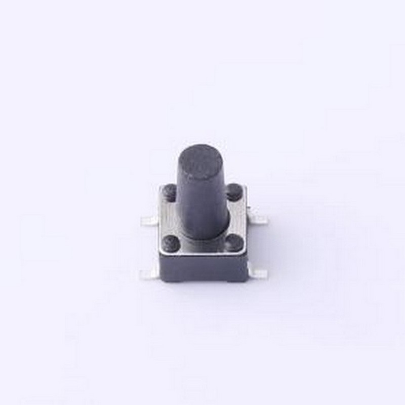 TS-KG02S-AT100F 轻触开关 6*6*10mm 立贴 轻触开关 SMD
