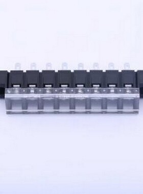 KF28HM-7.62-8P 栅栏式接线端子 7.62mm 1x8P 每排P数:8 排数:1