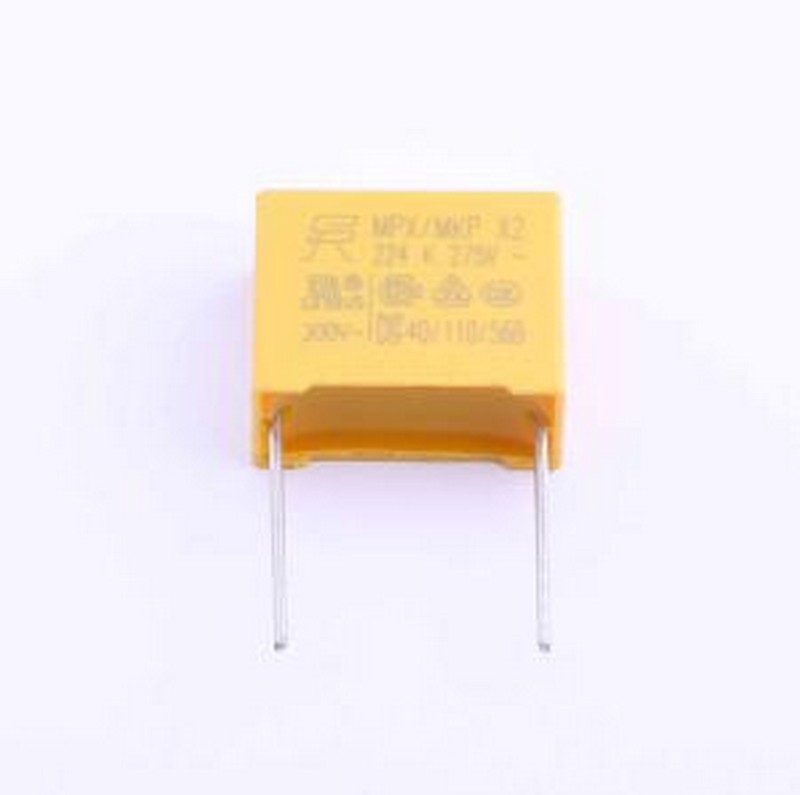 MP2224K27D4X8LC 安规电容 220nF ±10% 275V 等级:X2 插件,P=15m