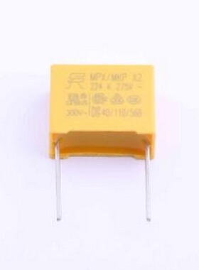 MP2224K27D4X8LC 安规电容 220nF ±10% 275V 等级:X2 插件,P=15m