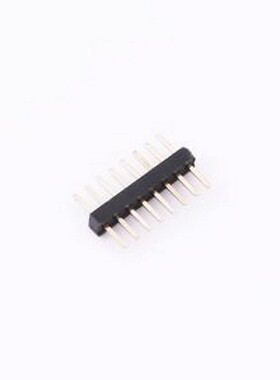 ZX-PZ1.0-1-8PZZ 排针 1.0PH H1.0 1x8Pin 180度 W1.5PC2.0 PA2.0