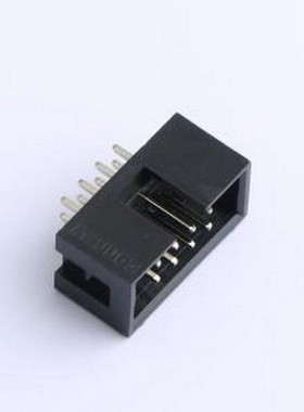 DS1013-08SSiB1-B-0 IDC刺破式连接器(牛角/简牛) 2.54mm 2x4P 排