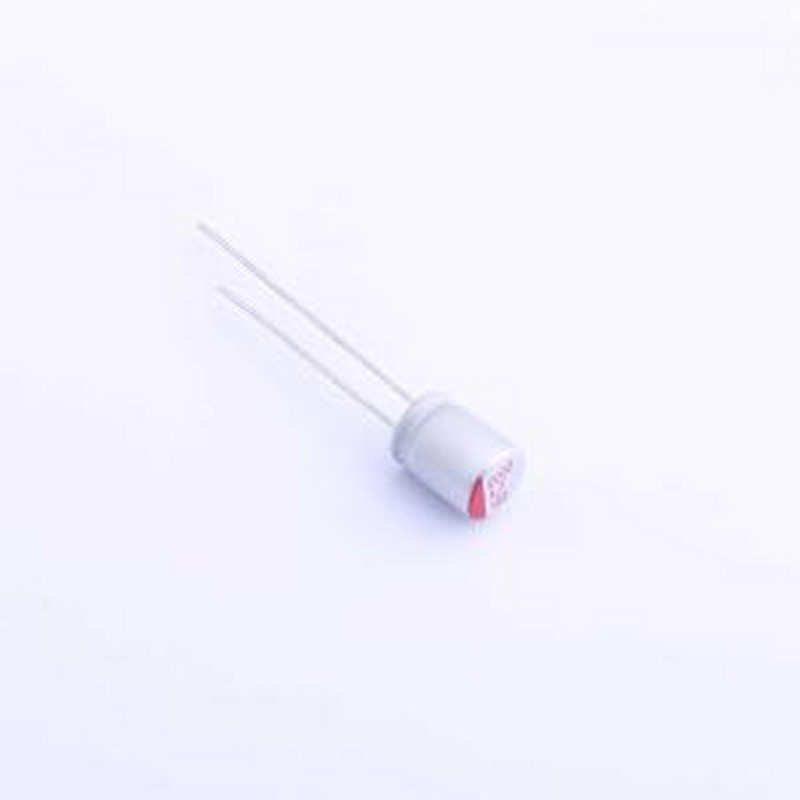 SPZ1KM4R7E08O00RAXXX 固态电容 4.7uF ±20% 100V 插件,D6.3xL8m