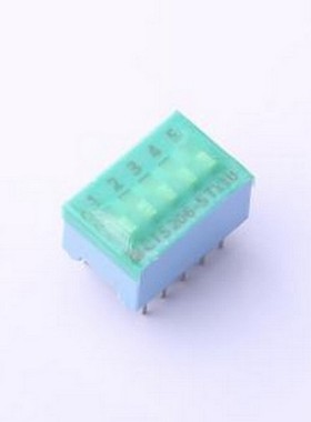 206-5ST 拨码开关 206-5ST 插件