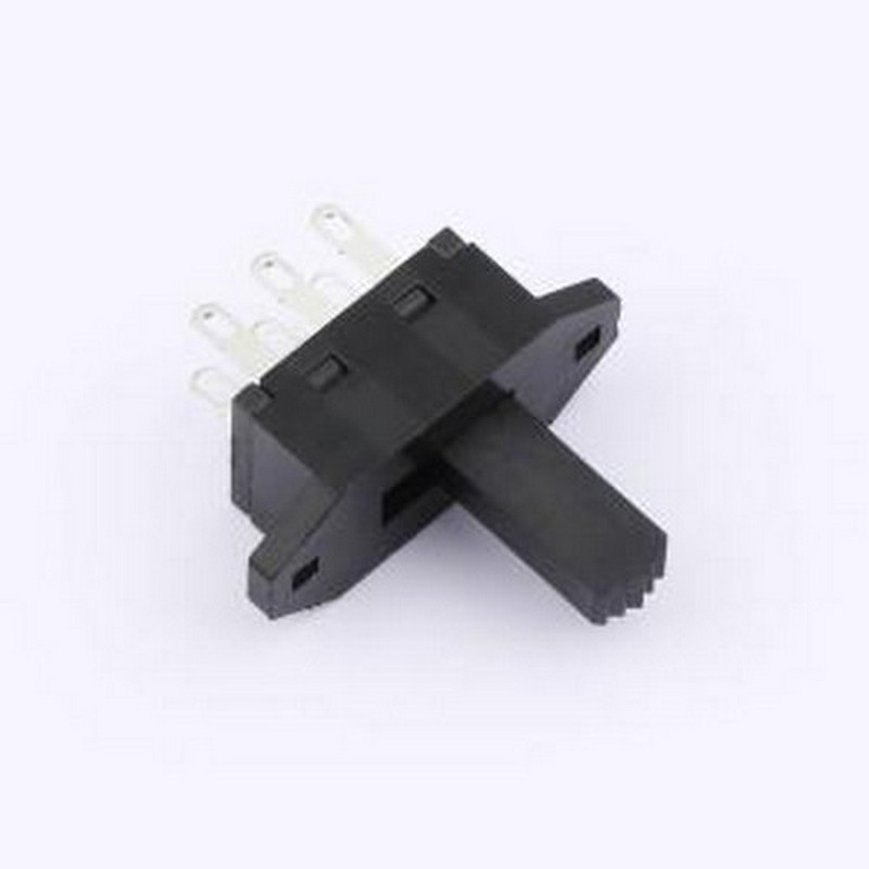 SS-0322SG-13R4BB 滑动开关 SS-0322SG-13R4BB 插件-6P,26x10.5mm