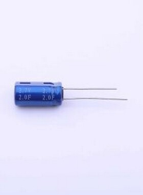 HP-2R7-J205VY 超级电容器 2F 0%~+30% 2.7V 插件,P=5mm