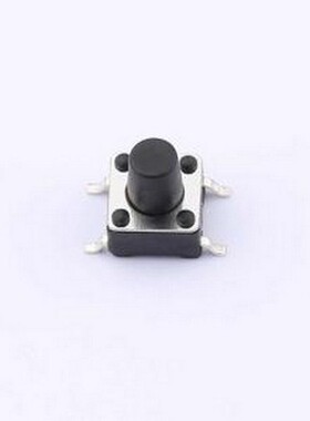 HX TS6675TP 160gf BXG 022 轻触开关 四脚贴片立式 6*6*7.5mm 不