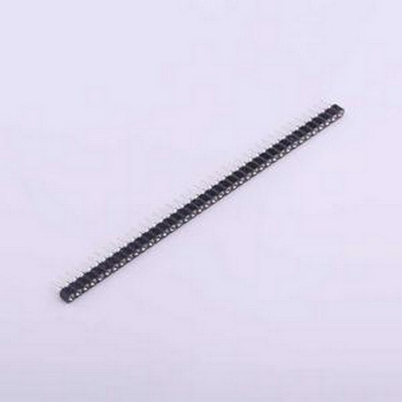 MF254V-11-40-0743 排母 间距:2.54mm 1x40P 直插 插件,P=2.54mm