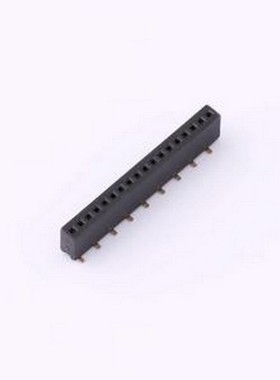 PM1.27-UL2D-18A 排母 1.27FH H4.3 1x18Pin SMT W2.1U型 PC3.5 P