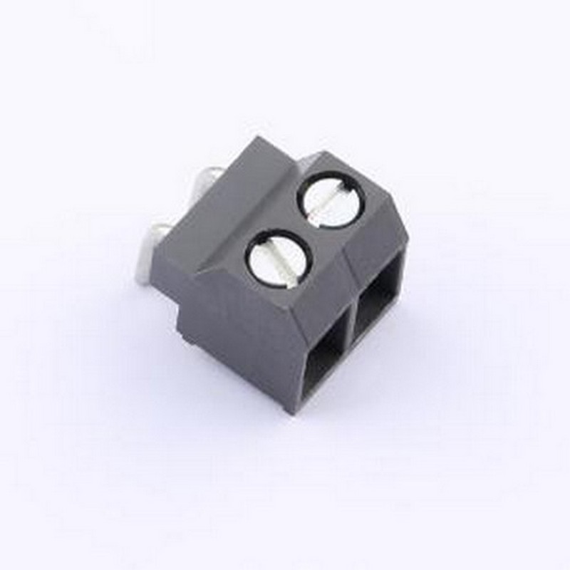 950-LH-DS/02 插拔式接线端子 1x2P 5mm 排数:1 每排P数:2 弯插,P